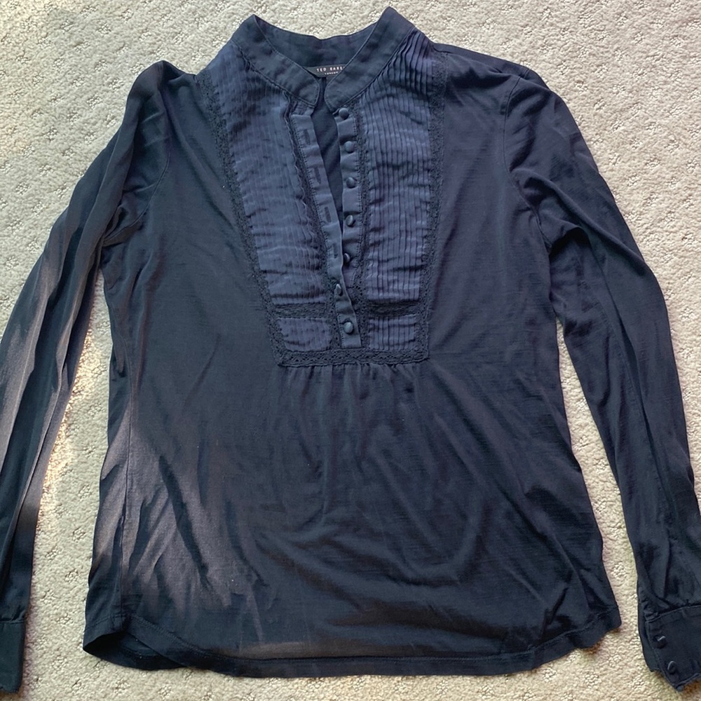 Silk Ted Baker top